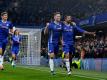 Chelsea schießt Everton mit 5:0 ab (Quelle: PIXATHLON/SID-IMAGES)