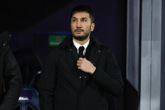 Das Spiel in Bologna war Nuri Sahins letzte Dienstreise als Trainer des BVB. Das Spiel in Bologna war Nuri Sahins letzte Dienstreise als Trainer des BVB.