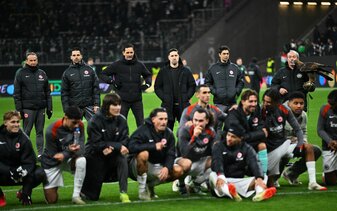 Obwohl es auch ohne Omar Marmoush läuft, ist Eintracht Frankfurt auf der Suche nach einem Nachfolger. Obwohl es auch ohne Omar Marmoush läuft, ist Eintracht Frankfurt auf der Suche nach einem Nachfolger.