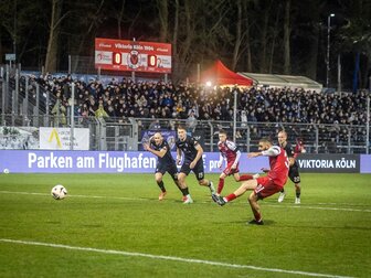 Viktoria feiert fünften Sieg in Serie Viktoria feiert fünften Sieg in Serie