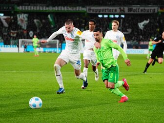 VfL Wolfsburg verpasst Sieg gegen Kiel VfL Wolfsburg verpasst Sieg gegen Kiel