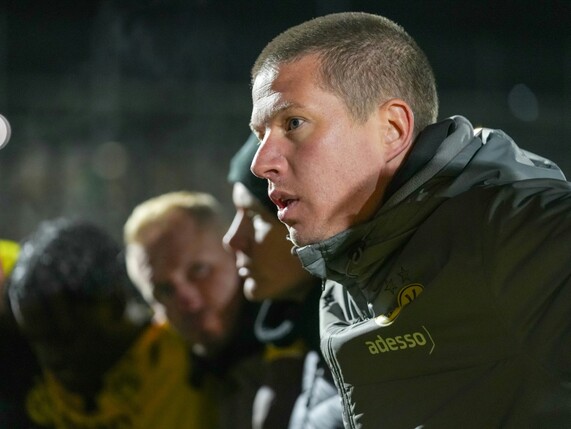 Tullberg bei BVB-Debüt mit vier Neuen