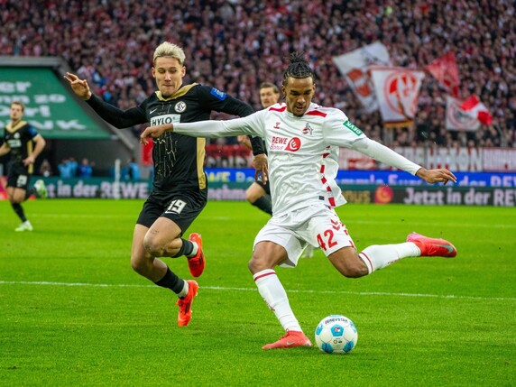 Tor in der Schlussphase: Köln gewinnt gegen Elversberg
