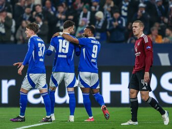 Dank Sturmduo: Schalke setzt Aufwärtstrend fort Dank Sturmduo: Schalke setzt Aufwärtstrend fort