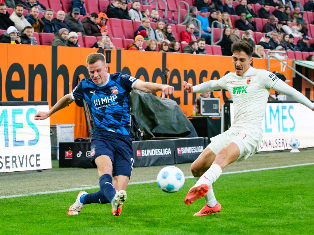 Augsburg verabschiedet sich aus dem Abstiegskampf