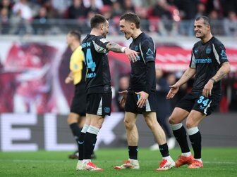 Wirtz verzückt Nagelsmann - doch Leipzig schockt Bayer Wirtz verzückt Nagelsmann - doch Leipzig schockt Bayer