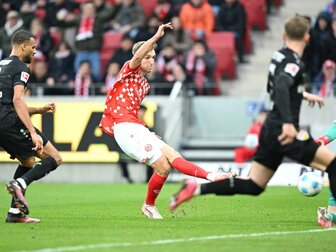 VfB verliert vor PSG-Duell in Mainz VfB verliert vor PSG-Duell in Mainz