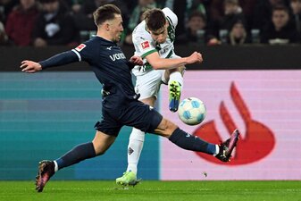 Umkämpfte Partie im Borussia-Park. Umkämpfte Partie im Borussia-Park.
