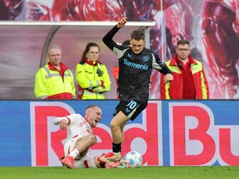 Raum: Wirtz-Tritt vor dem 0:2 "ein klares Foul" Raum: Wirtz-Tritt vor dem 0:2 "ein klares Foul"