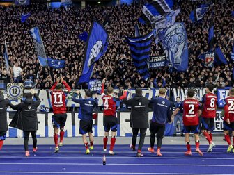 Foto: 322.468 Zuschauer: 2. Liga mit Fan-Rekord am Wochenende