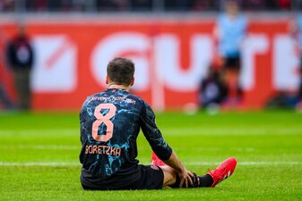 Verletzte sich in Freiburg: Leon Goretzka Verletzte sich in Freiburg: Leon Goretzka