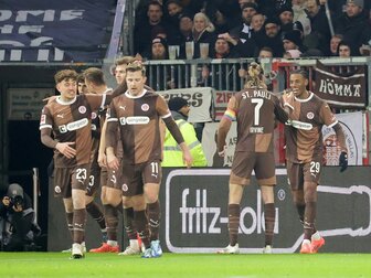 Foto: Doppelpack von Guilavogui: St. Pauli überholt Union