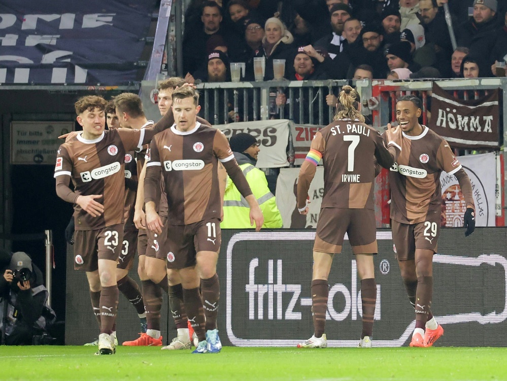 Doppelpack von Guilavogui: St. Pauli überholt Union
