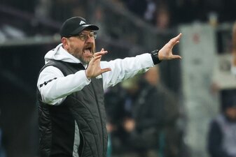 Union-Trainer Steffen Baumgart bezeichnet die Situation bei den Berlinern als «gefährlich». Union-Trainer Steffen Baumgart bezeichnet die Situation bei den Berlinern als «gefährlich».