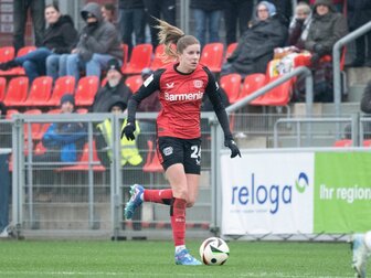 Leverkusen verlängert mit Innenverteidigerin Turanyi Leverkusen verlängert mit Innenverteidigerin Turanyi