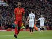 Georginio Wijnaldum feiert seinen Treffer für Liverpool zum 6:1-Sieg gegen den FC Watford. Foto: Peter Powell
<br>dpa-infocom GmbH