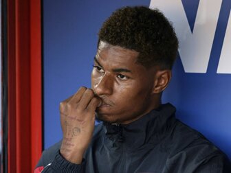 Öffentliche Demontage: Man-United-Coach watscht Rashford ab Öffentliche Demontage: Man-United-Coach watscht Rashford ab