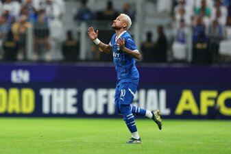 Der "Junge aus Vila" kehrt nach 12 Jahren zurück: Neymar wechselt zum FC Santos. Foto: Yasser Bakhsh/Getty Images Der "Junge aus Vila" kehrt nach 12 Jahren zurück: Neymar wechselt zum FC Santos. Foto: Yasser Bakhsh/Getty Images