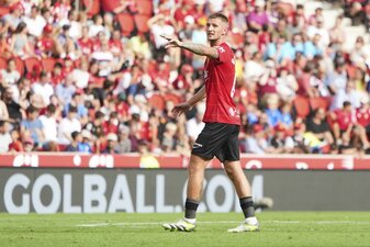 Siebe Van der Heyden soll kurz vor einem Wechsel zum FC St. Pauli stehen. | Foto: Rafa Babot/Getty Images Siebe Van der Heyden soll kurz vor einem Wechsel zum FC St. Pauli stehen. | Foto: Rafa Babot/Getty Images
