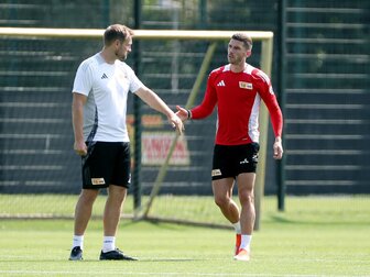 Gosens bedauert Svensson-Aus bei Union Gosens bedauert Svensson-Aus bei Union