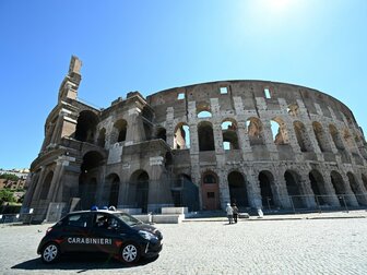 Vor EL-Match: Rom ergreift Maßnahmen gegen Eintracht-Hooligans Vor EL-Match: Rom ergreift Maßnahmen gegen Eintracht-Hooligans