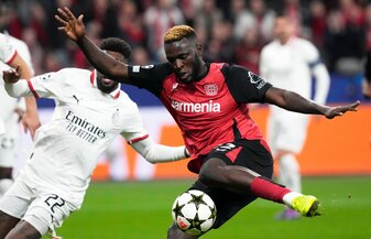 Der Wechsel von Victor Boniface nach Saudi-Arabien steht laut Medienberichten unmittelbar bevor. Der Wechsel von Victor Boniface nach Saudi-Arabien steht laut Medienberichten unmittelbar bevor.