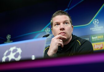 Mike Tullberg betreut den BVB auch am Wochenende in Heidenheim. Mike Tullberg betreut den BVB auch am Wochenende in Heidenheim.