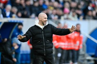 TSG-Coach Christian Ilzer hat große Personalsorgen TSG-Coach Christian Ilzer hat große Personalsorgen