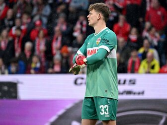 Stuttgart ohne Nübel gegen PSG Stuttgart ohne Nübel gegen PSG