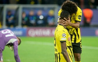 Borussia Dortmund kann doch noch gewinnen. Borussia Dortmund kann doch noch gewinnen.