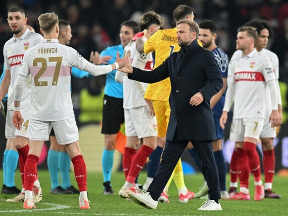 Hoeneß nach VfB-Aus: "KI wohl doch nicht so toll"