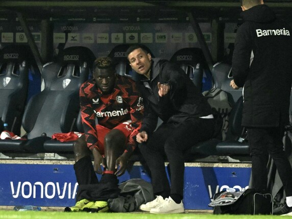 Alonso: Boniface gegen Hoffenheim "normalerweise" im Kader