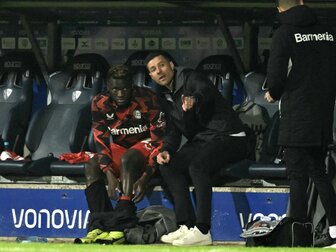 Alonso: Boniface gegen Hoffenheim "normalerweise" im Kader Alonso: Boniface gegen Hoffenheim "normalerweise" im Kader