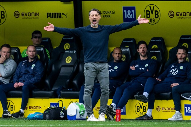 Niko Kovac übernimmt in Dortmund eine schwierige Aufgabe. 