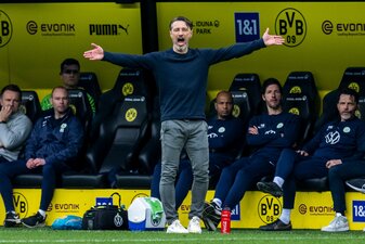 Niko Kovac übernimmt in Dortmund eine schwierige Aufgabe. Niko Kovac übernimmt in Dortmund eine schwierige Aufgabe.