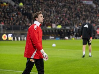 Union-Torwart Rönnow vor Comeback Union-Torwart Rönnow vor Comeback