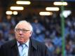 Uwe Seeler fordert neue Spieler in der Winterpause. Foto: Christian Charisius
<br>dpa-infocom GmbH