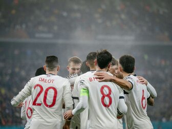 Europa League: United und Spurs im Achtelfinale - Besiktas raus Europa League: United und Spurs im Achtelfinale - Besiktas raus