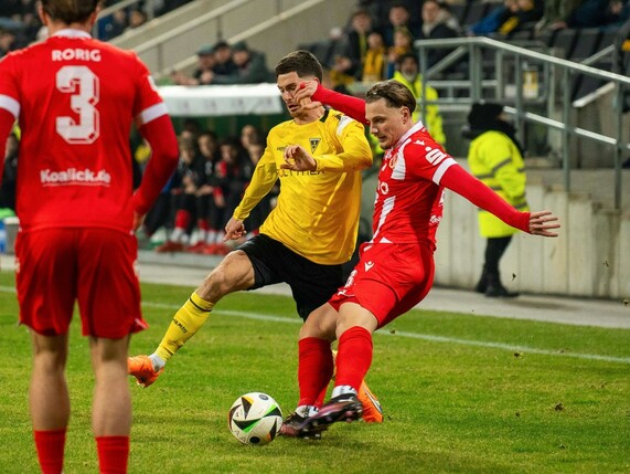 3. Liga: Cottbus nur remis in Aachen