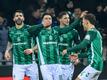 Trotz Doppel-Platzverweis: Werder feiert ersten Sieg in 2025