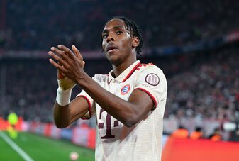Mathys Tel im Bayern-Trikot. Auch noch gegen Kiel? Mathys Tel im Bayern-Trikot. Auch noch gegen Kiel?