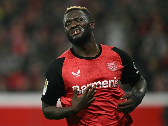 Boniface über Leverkusen: "Ich liebe es, hier zu spielen"