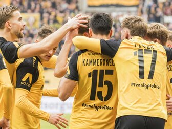Dresden siegt im Aufstiegsrennen - FCS kassiert Rückschlag Dresden siegt im Aufstiegsrennen - FCS kassiert Rückschlag