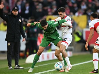 Foto: Nächster Dämpfer für den VfB: Niederlage gegen Gladbach