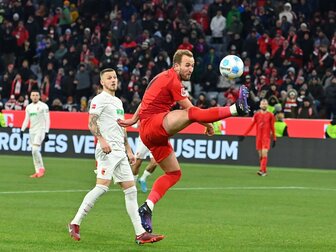 Sportschau: Kanes "Kung-Fu-Kopfball" ist Tor des Jahres Sportschau: Kanes "Kung-Fu-Kopfball" ist Tor des Jahres