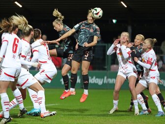 Bayern-Frauen gewinnen glanzlos in Leipzig Bayern-Frauen gewinnen glanzlos in Leipzig