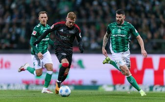 Auch Werder Bremen war dran: Unions Vertessen vor Wechsel nach Salzburg. Foto: Selim Sudheimer/Getty Images Auch Werder Bremen war dran: Unions Vertessen vor Wechsel nach Salzburg. Foto: Selim Sudheimer/Getty Images