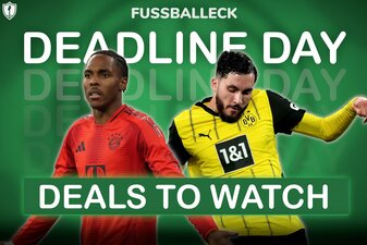 Der erste Deadline 2025: Was kann heute passieren? Fotos: Getty Images. Edit: Fussballeck. Der erste Deadline 2025: Was kann heute passieren? Fotos: Getty Images. Edit: Fussballeck.
