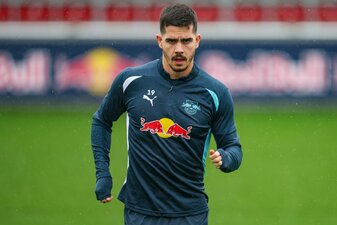 Neuer Stürmer für Werder Bremen: Der Portugiese André Silva. Neuer Stürmer für Werder Bremen: Der Portugiese André Silva.