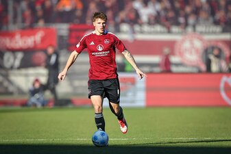 Jung und mit viel Potenzial: Finn Jeltsch passt in das Anforderungsprofil des VfB Stuttgart. Jung und mit viel Potenzial: Finn Jeltsch passt in das Anforderungsprofil des VfB Stuttgart.